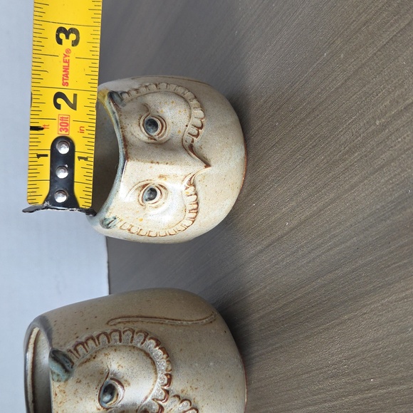 Vintage Owl Stonewear Set of 2 - Picture 16 of 16